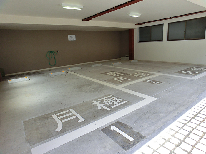 百道町月極平置駐車場